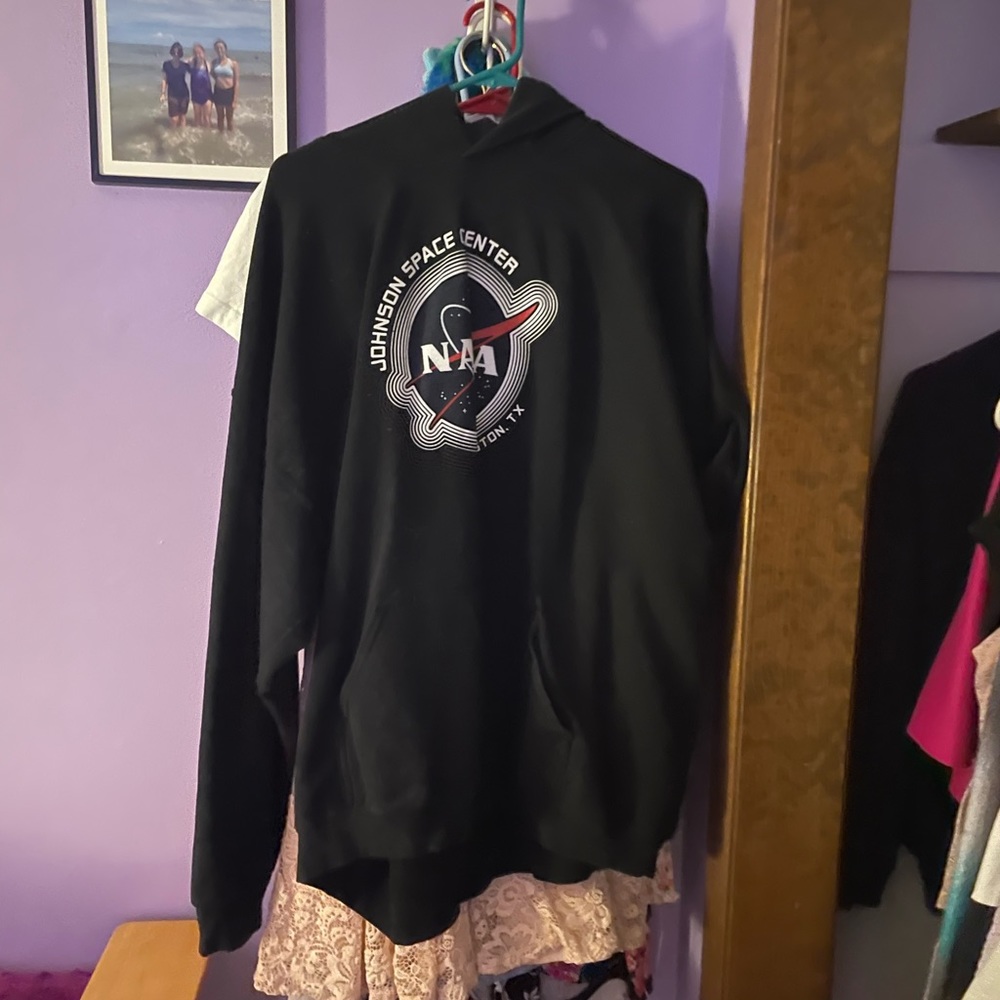 NASA hoodie 2X